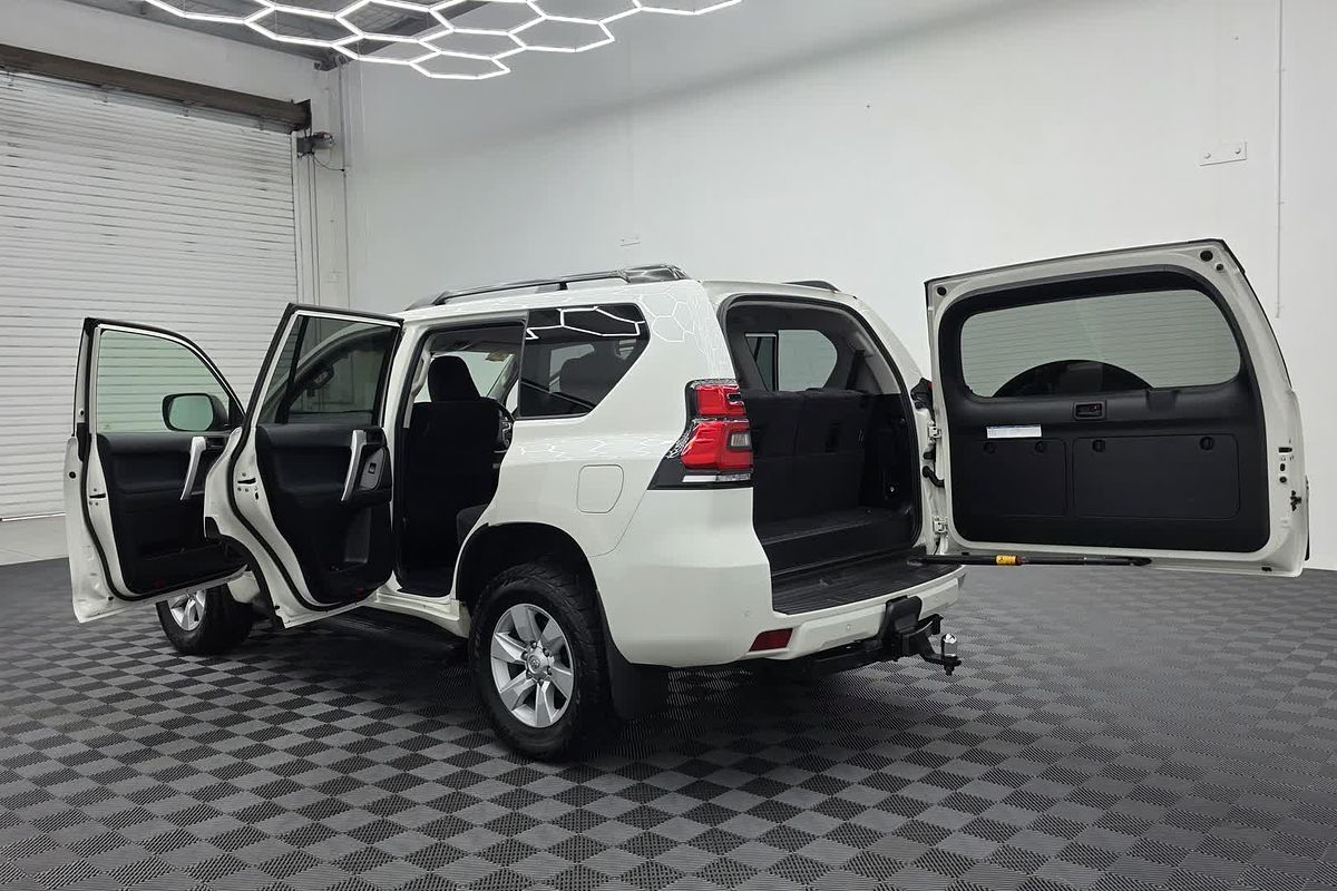 2022 Toyota Landcruiser Prado GXL GDJ150R