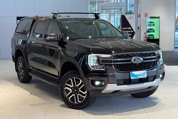 2022 Ford Ranger Sport 4X4 2.0L