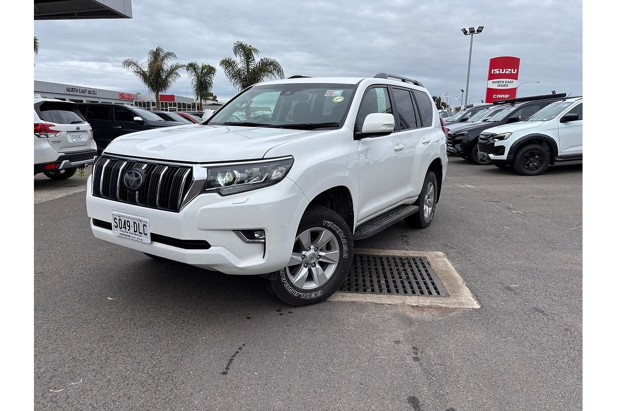 2022 Toyota Landcruiser Prado GXL GDJ150R