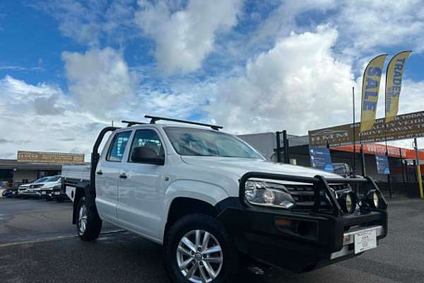 2012 Volkswagen Amarok TDI400 2H 4X4