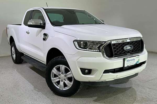 2022 Ford Ranger XLT PX MkIII 4X4 3.2L