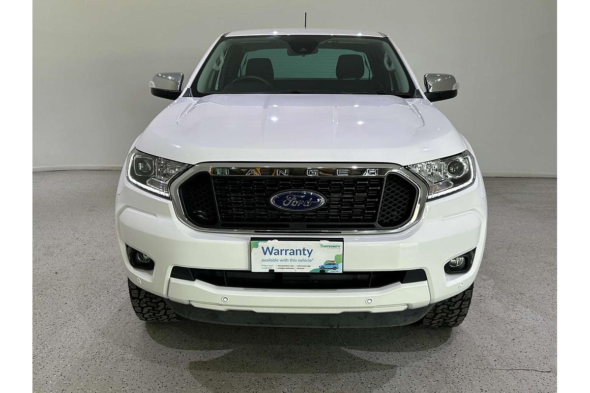 2022 Ford Ranger XLT PX MkIII 4X4 3.2L