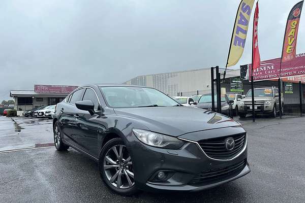 2013 Mazda 6 Atenza GJ