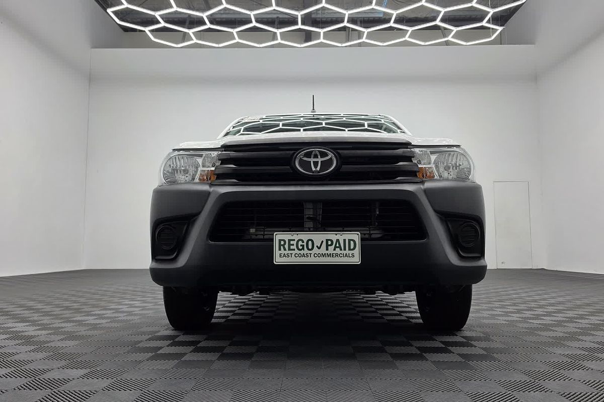 2020 Toyota Hilux Workmate TGN121R Rear Wheel Drive