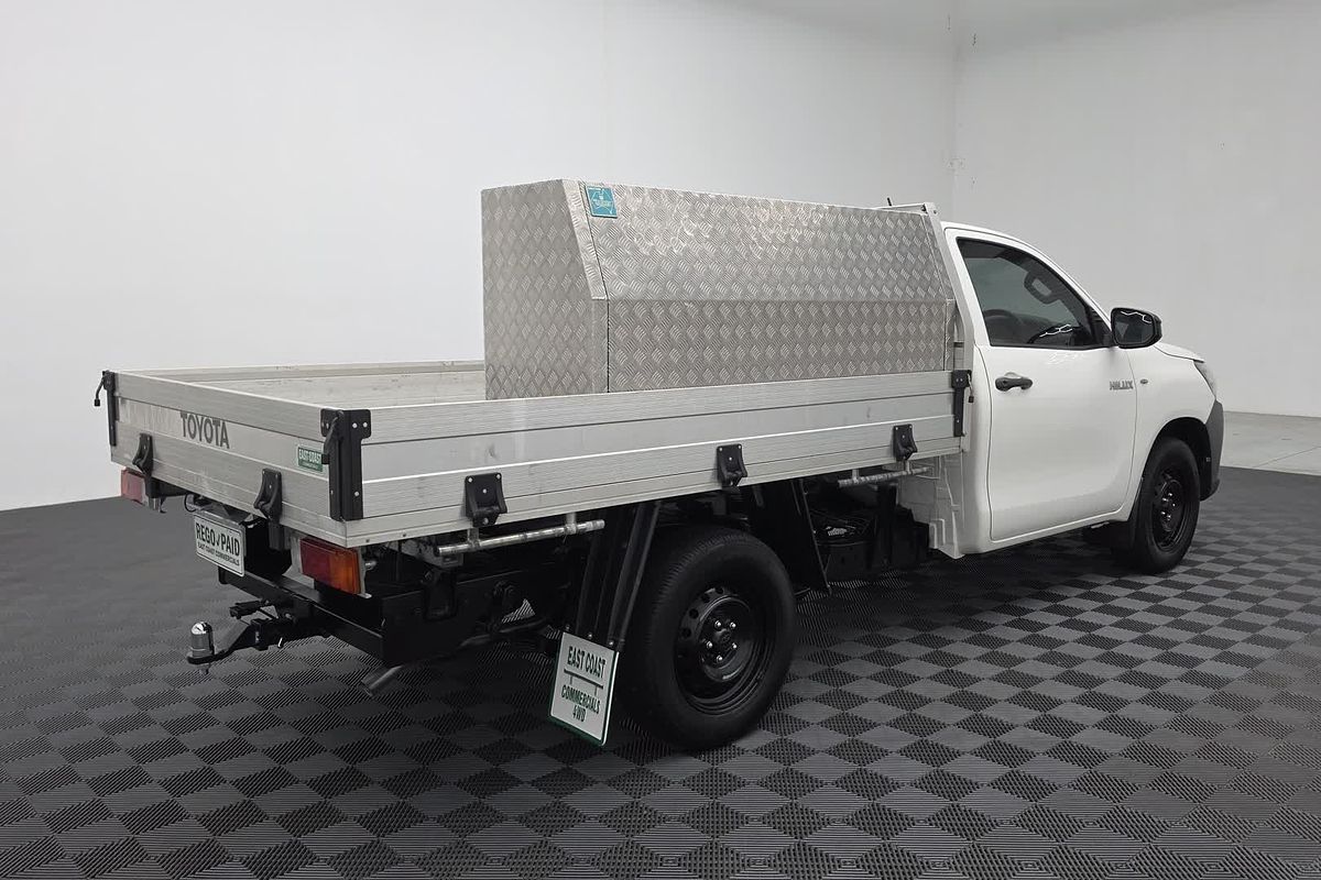 2020 Toyota Hilux Workmate TGN121R Rear Wheel Drive