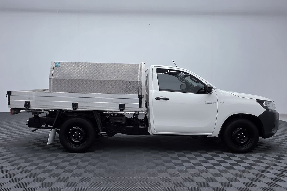 2020 Toyota Hilux Workmate TGN121R Rear Wheel Drive