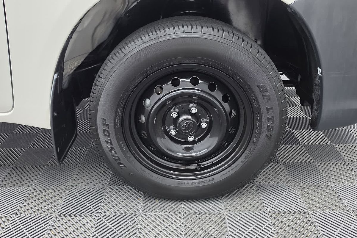 2020 Toyota Hilux Workmate TGN121R Rear Wheel Drive