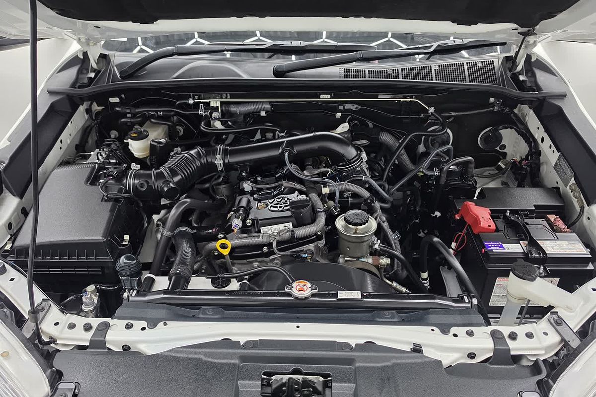 2020 Toyota Hilux Workmate TGN121R Rear Wheel Drive