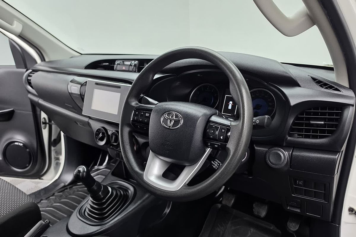 2020 Toyota Hilux Workmate TGN121R Rear Wheel Drive