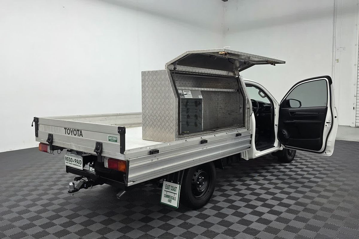 2020 Toyota Hilux Workmate TGN121R Rear Wheel Drive