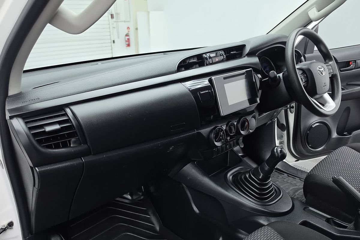 2020 Toyota Hilux Workmate TGN121R Rear Wheel Drive