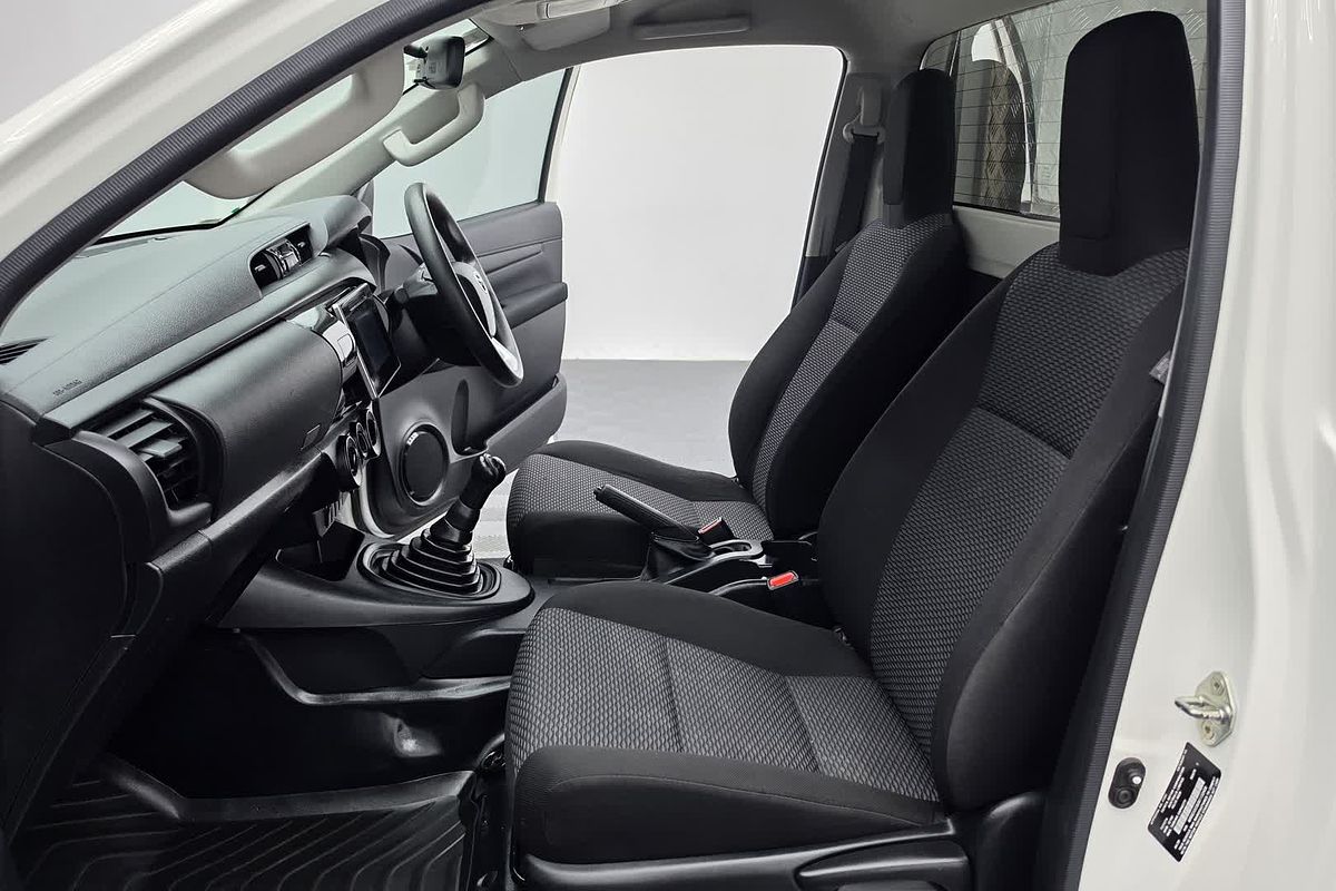 2020 Toyota Hilux Workmate TGN121R Rear Wheel Drive