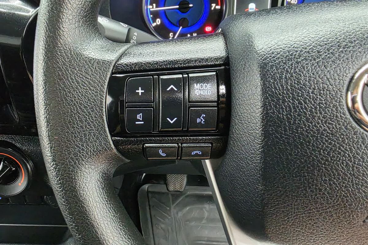 2020 Toyota Hilux Workmate TGN121R Rear Wheel Drive