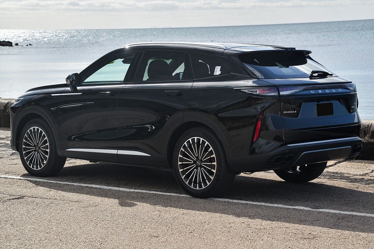 2025 Omoda 9 Virtue