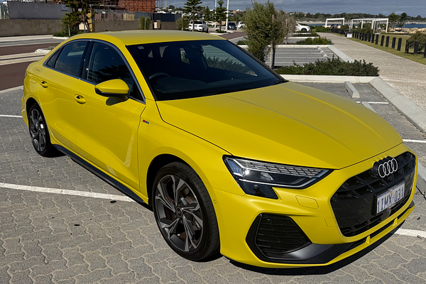 2024 Audi A3 35 TFSI S line GY
