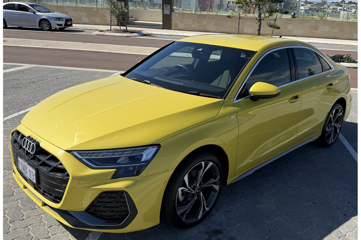 2024 Audi A3 35 TFSI S line GY