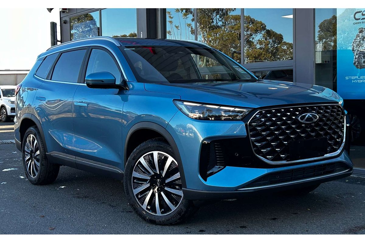 2026 Chery Tiggo 8 Super Hybrid Ultimate T31