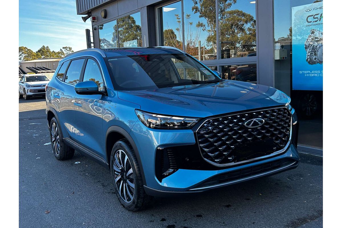 2026 Chery Tiggo 8 Super Hybrid Ultimate T31