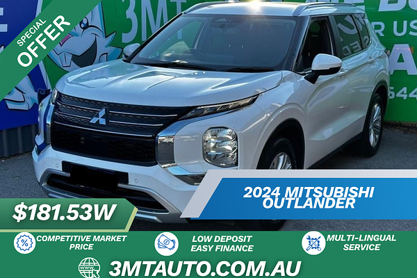 2024 Mitsubishi Outlander LS ZM