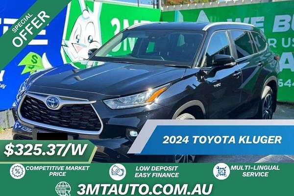 2024 Toyota Kluger GXL AXUH78R