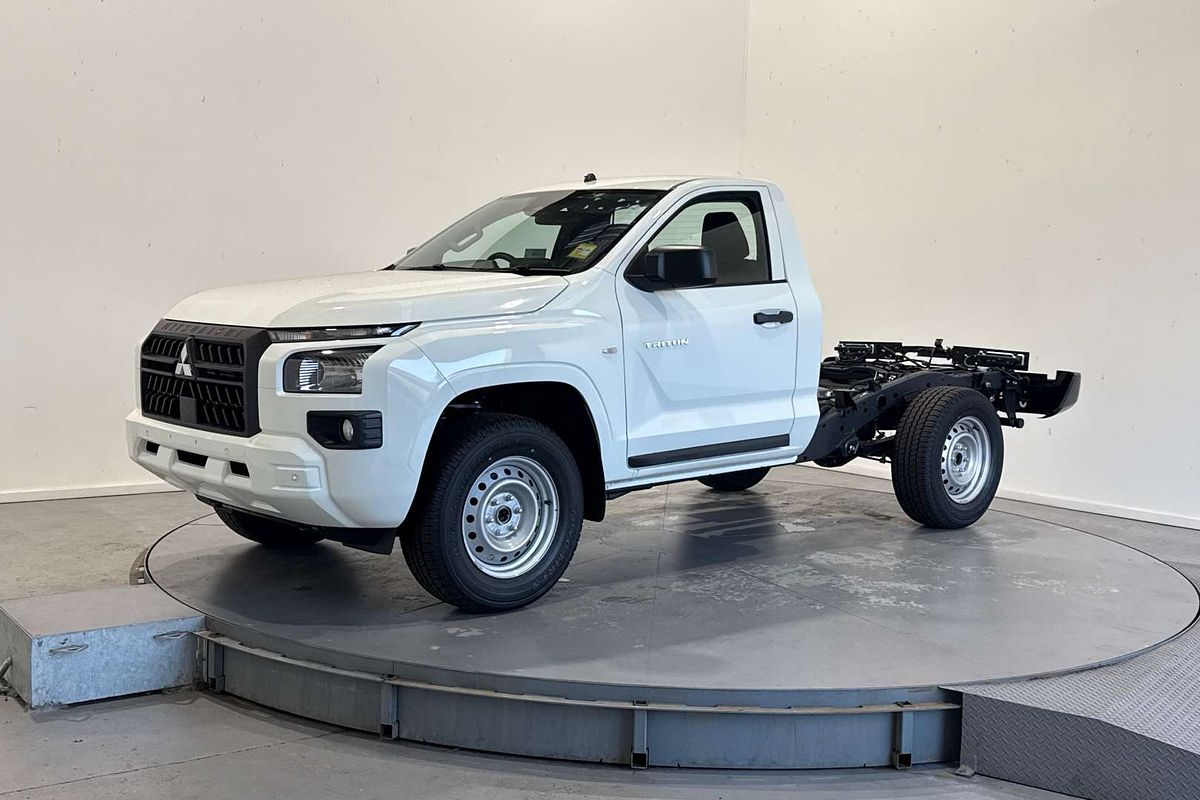 2026 Mitsubishi Triton GLX MV Rear Wheel Drive