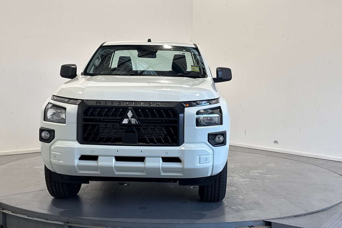 2026 Mitsubishi Triton GLX MV Rear Wheel Drive