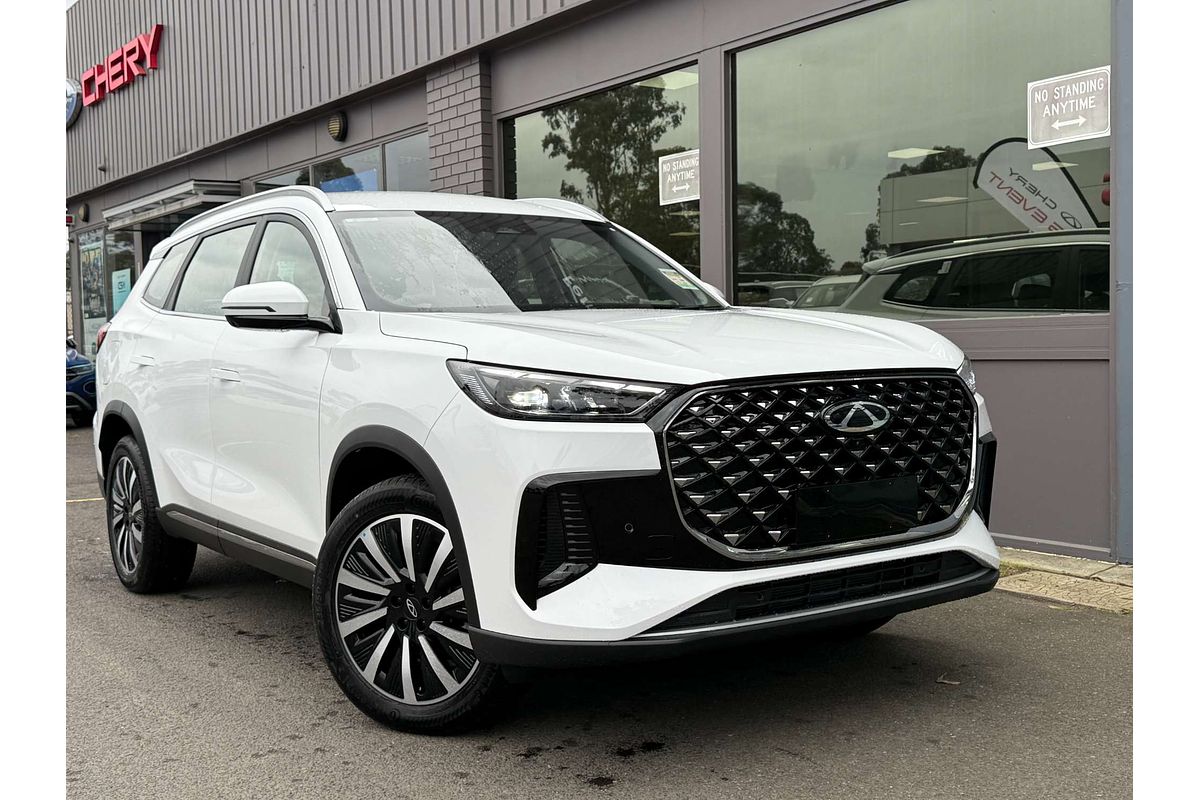 2026 Chery Tiggo 8 Super Hybrid Urban T31