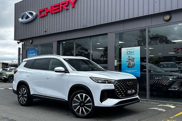 2026 Chery Tiggo 8 Super Hybrid Ultimate T31