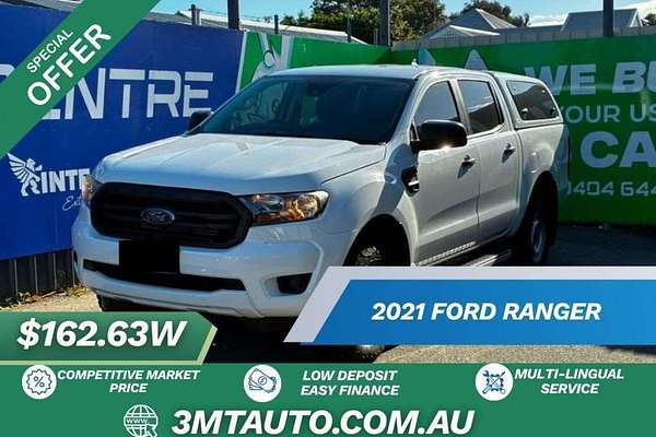 2021 Ford Ranger XL PX MkIII 4X4 3.2L