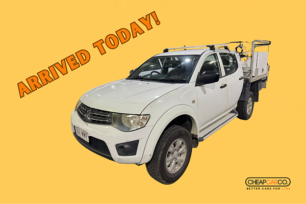 2014 Mitsubishi Triton GLX MN 4X4