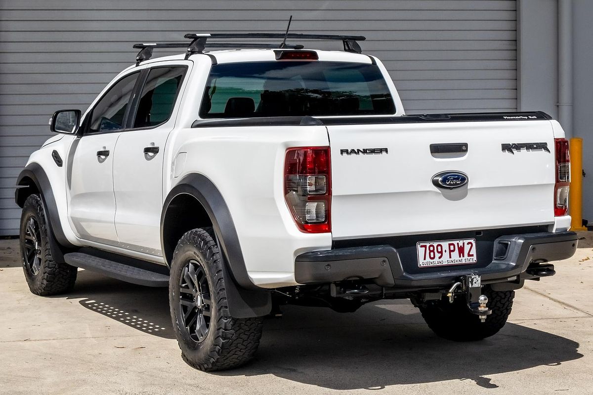 2019 Ford Ranger Raptor PX MkIII 4X4 2.0L
