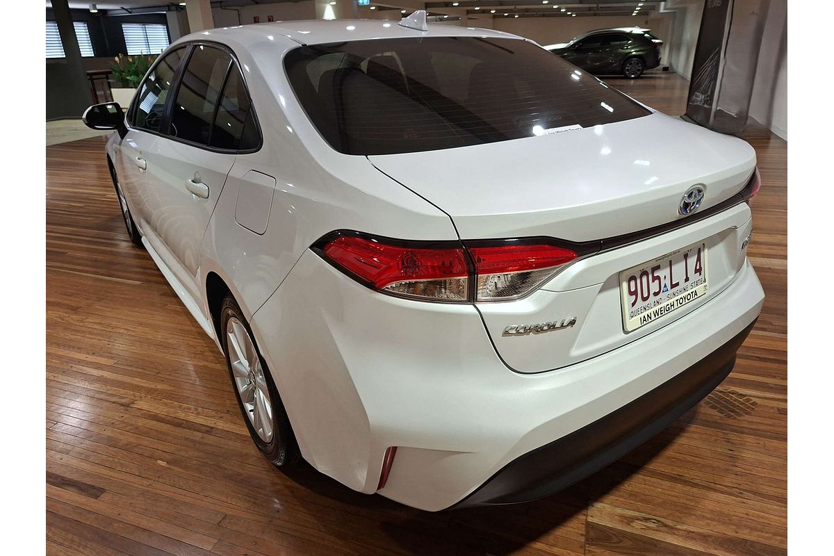 2024 Toyota Corolla Ascent Sport Hybrid ZWE219R