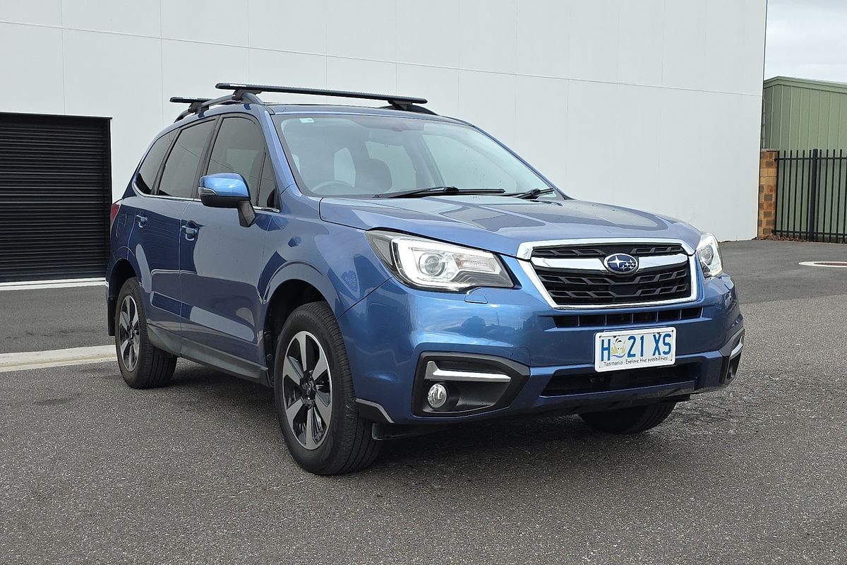2018 Subaru Forester 2.5i-L S4