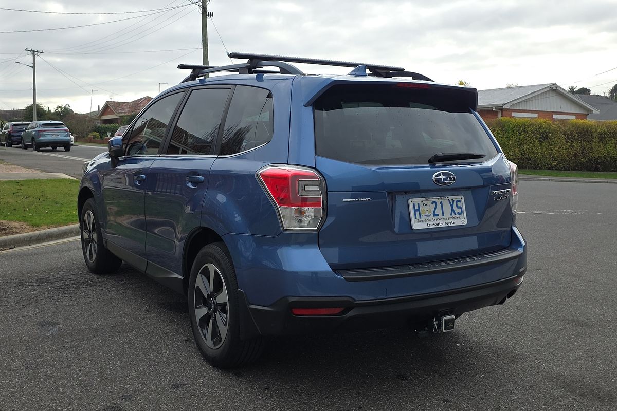 2018 Subaru Forester 2.5i-L S4