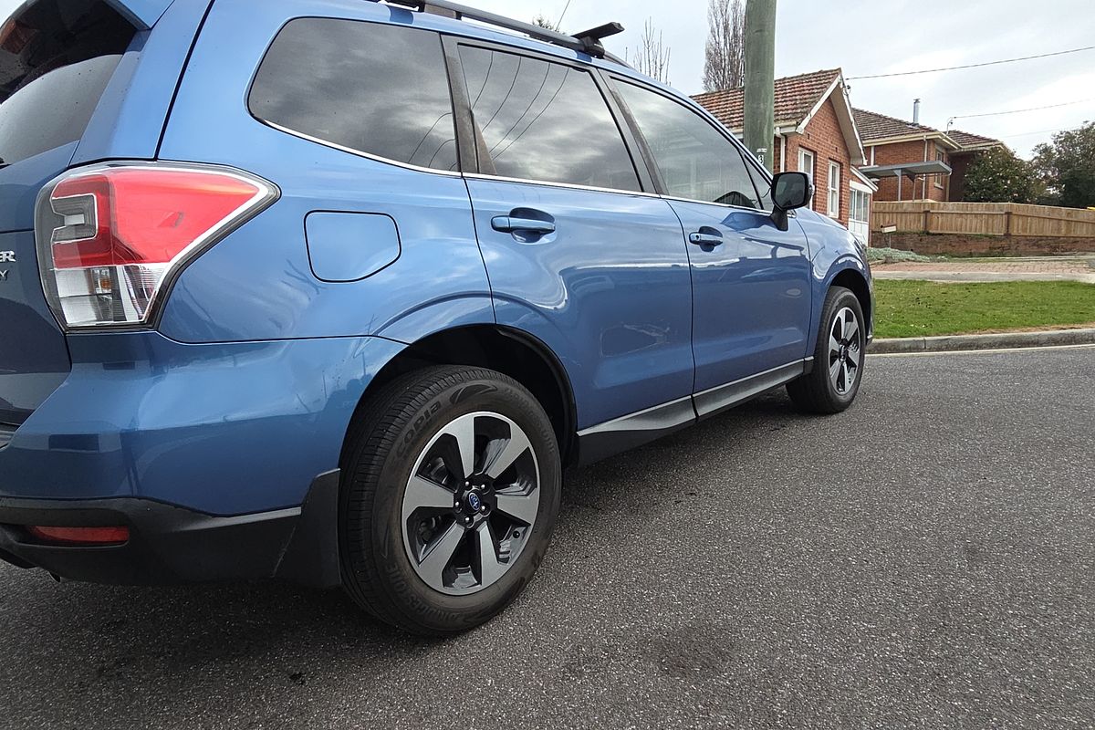 2018 Subaru Forester 2.5i-L S4