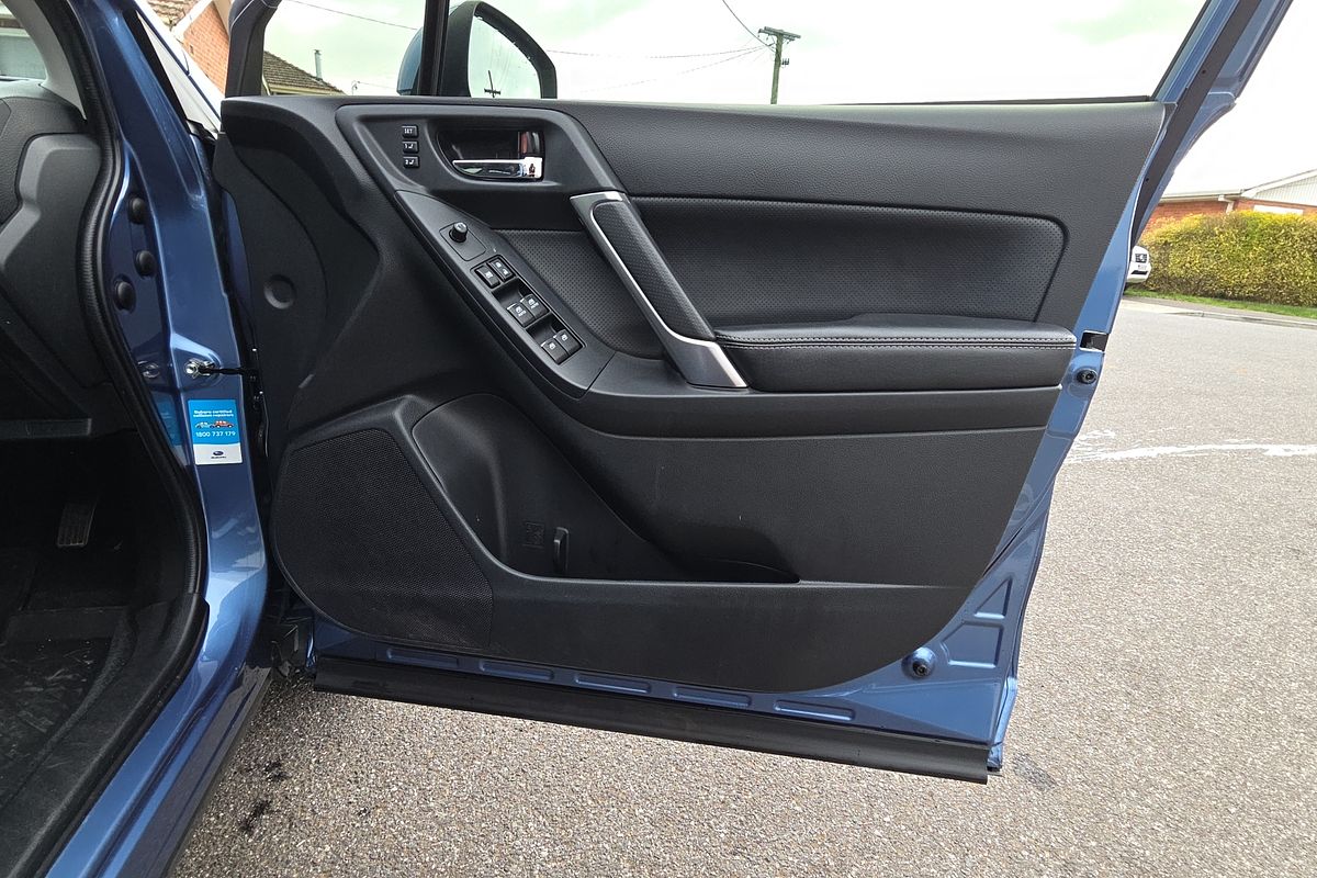2018 Subaru Forester 2.5i-L S4