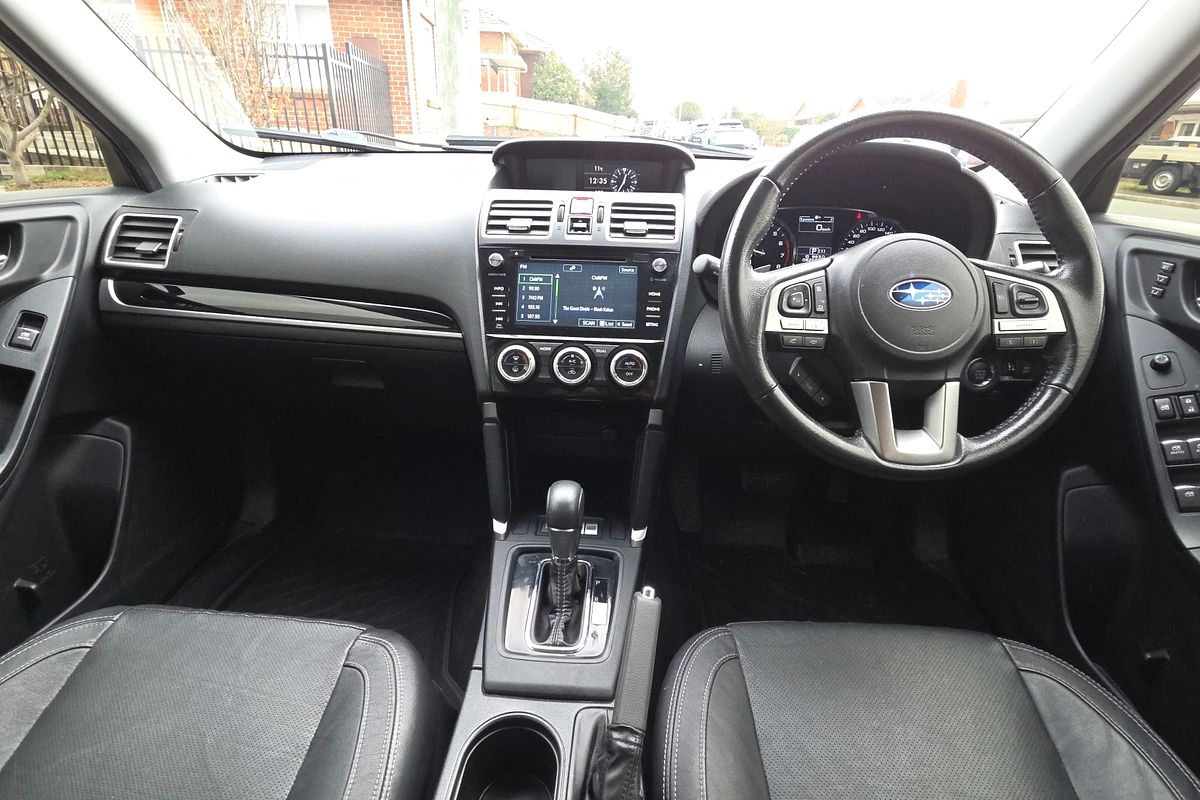 2018 Subaru Forester 2.5i-L S4