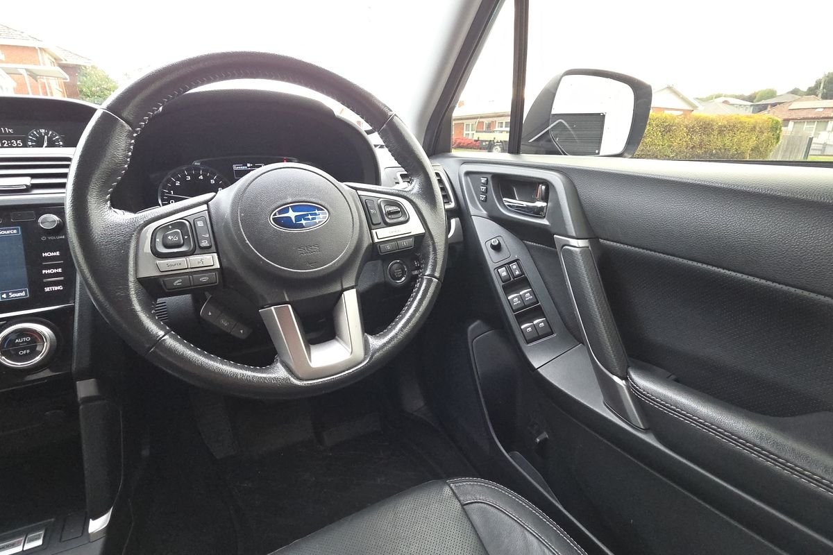 2018 Subaru Forester 2.5i-L S4