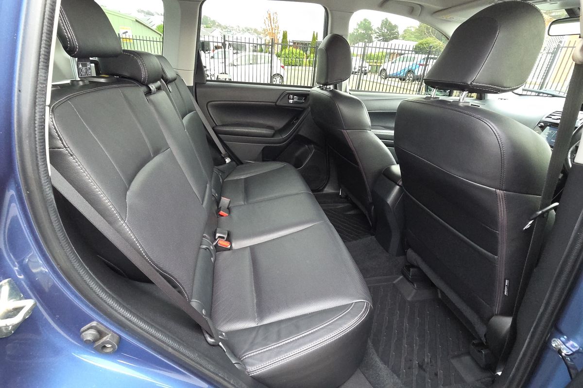 2018 Subaru Forester 2.5i-L S4