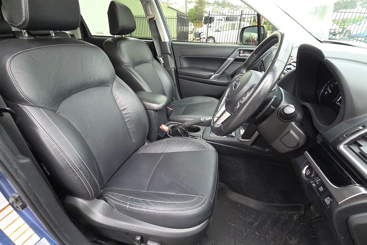 2018 Subaru Forester 2.5i-L S4
