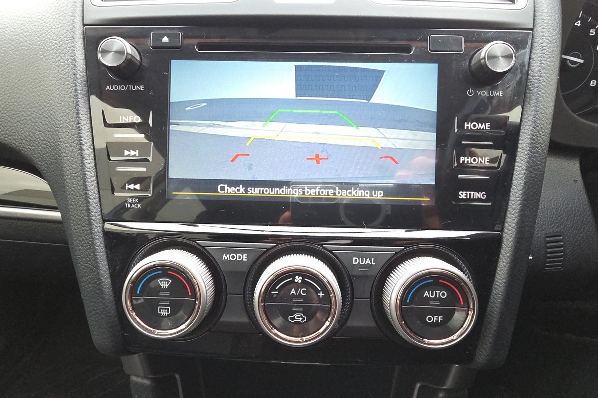 2018 Subaru Forester 2.5i-L S4