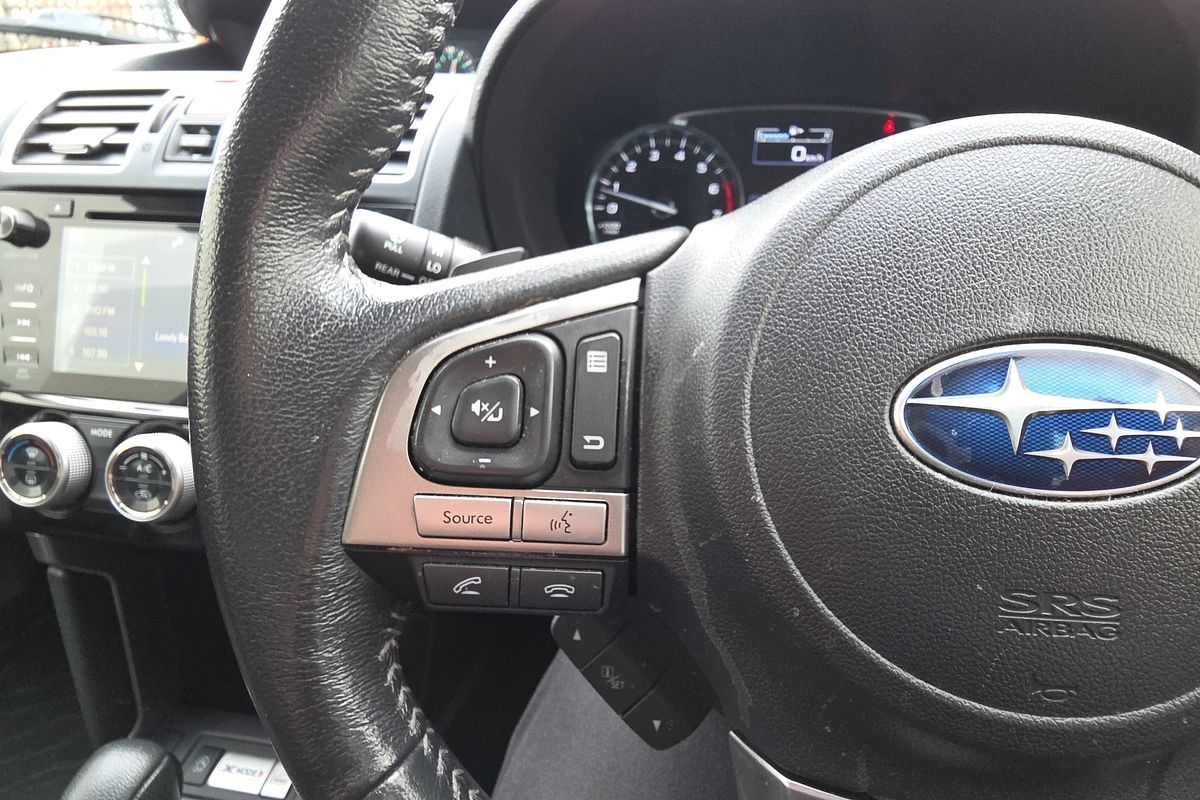 2018 Subaru Forester 2.5i-L S4