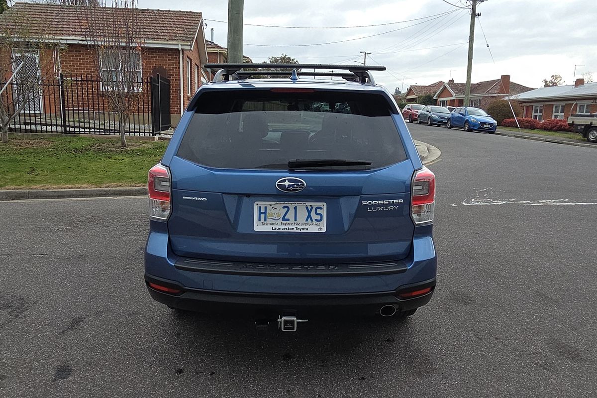 2018 Subaru Forester 2.5i-L S4