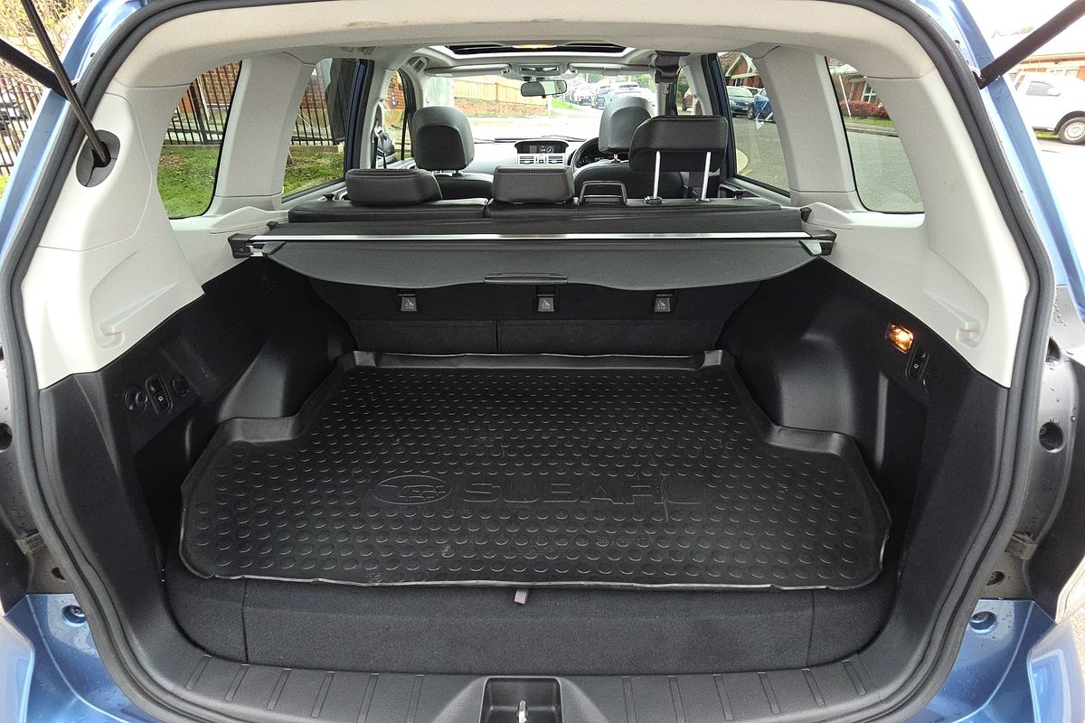 2018 Subaru Forester 2.5i-L S4