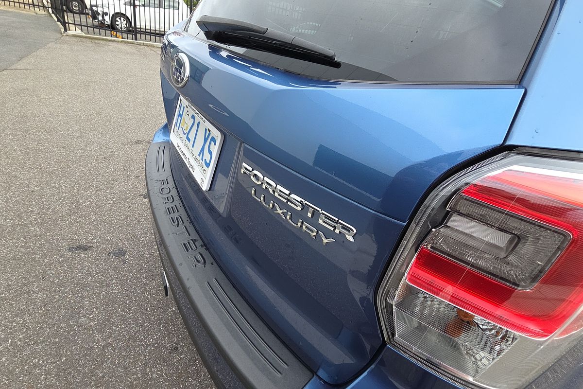 2018 Subaru Forester 2.5i-L S4