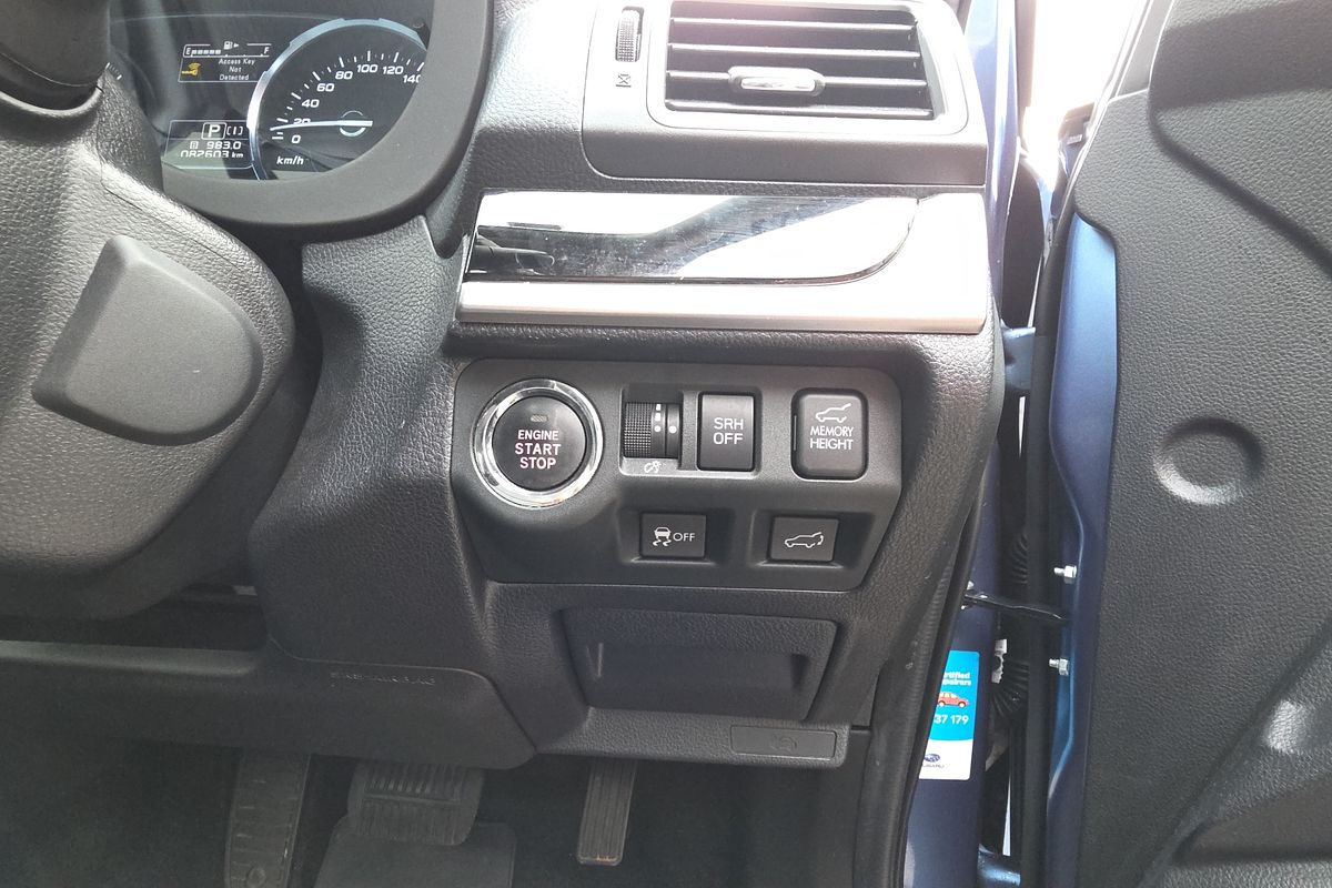 2018 Subaru Forester 2.5i-L S4