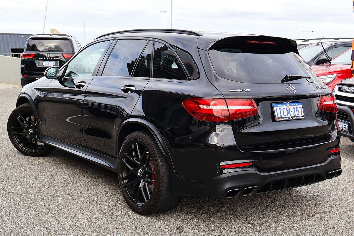 2018 Mercedes-Benz GLC-Class GLC63 AMG S X253