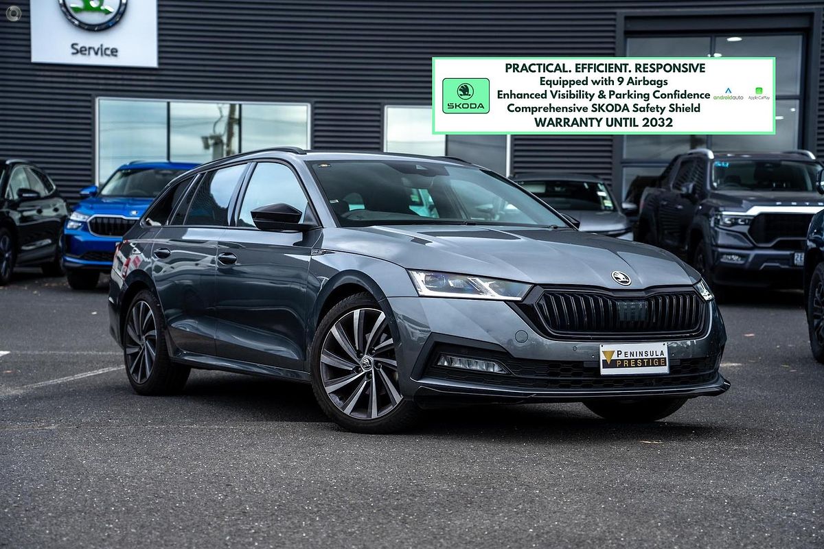 2025 Škoda Octavia 110TSI SportLine NX