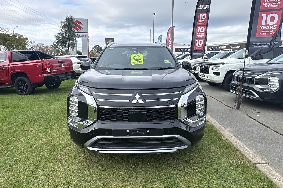 2025 Mitsubishi Outlander Exceed Tourer ZM