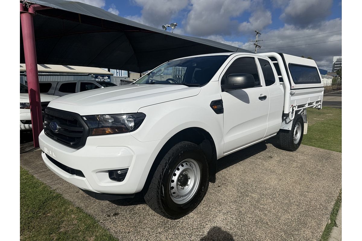 2021 Ford Ranger XL Hi-Rider PX MkIII Rear Wheel Drive 2.2L